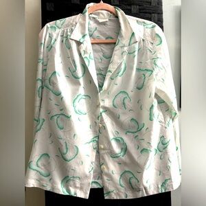 Beautiful Vintage Floral Blouse✨